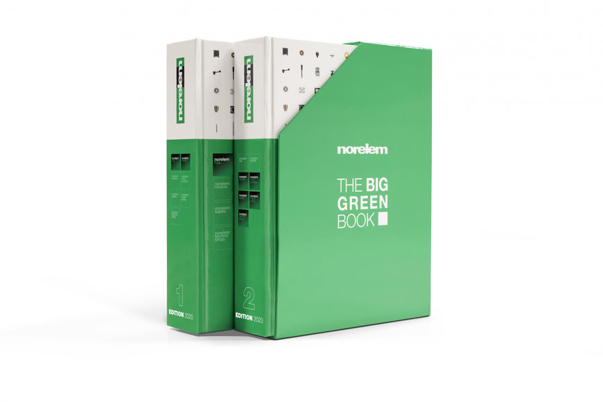 La edición 2020 de THE BIG GREEN BOOK de norelem ofrece ahora 60,000 componentes